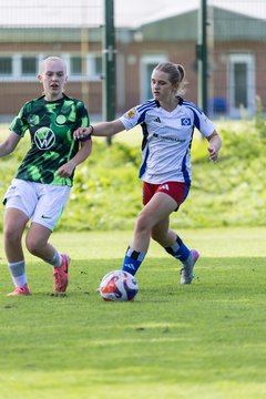 Bild 348 - wBJ Hamburger SV - VfL Wolfsburg : Ergebnis: 5:1